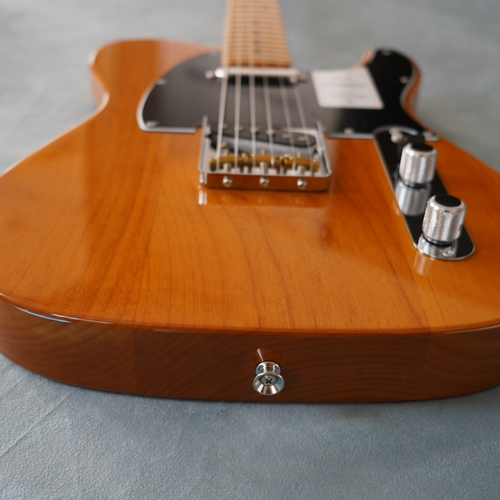 Fender Made in Japan Hybrid II Telecaster Maple Vintage Natural Electric Guitar - Picture 7 of 14