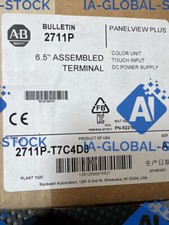 NEW 2711P-T7C4D8 Allen Bradley PanelView Plus 700 Color/Touch Factory Sealed