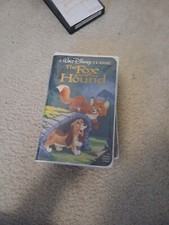 The Fox and the Hound (VHS, 1994) Clam Shell