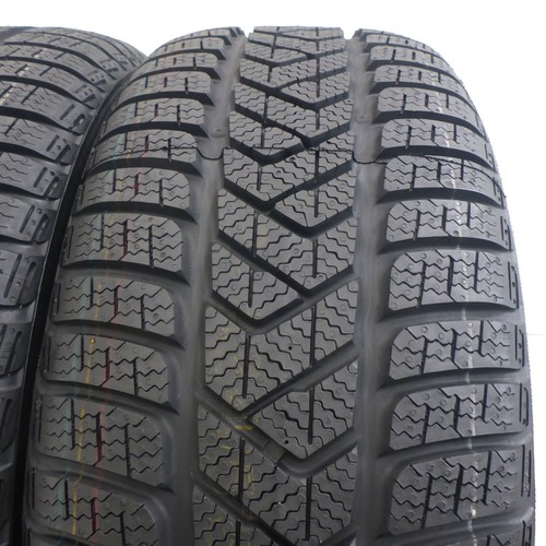 2 x PIRELLI 225/50 R17 98H XL Winter Sottozero 3 Winterreifen 2017 VOLL WIE NEU - Bild 4 von 9