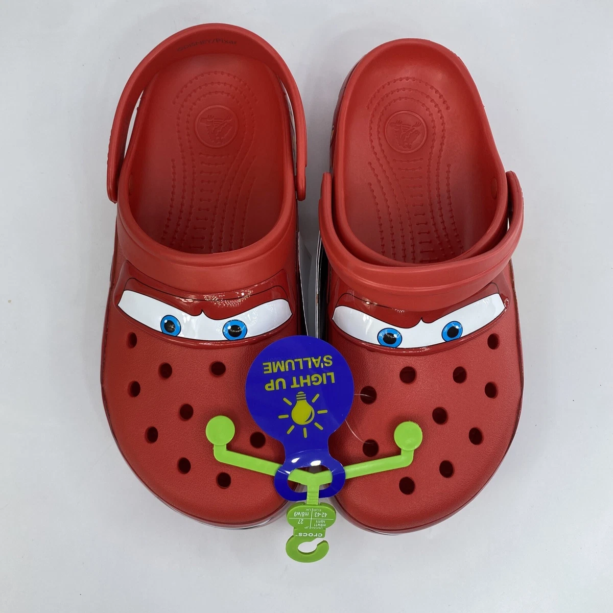 Disney pixar Lightning mcqueen Crocs plandetransformacion.unirioja.es