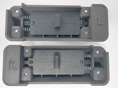 1988-1991 Honda CRX Latch Set Rear Cargo Divider Panel Trunk Trim