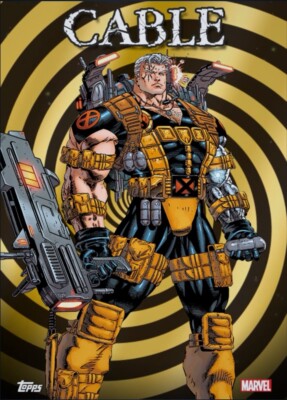 Topps Marvel Collect Hypnotic 24 S1 - Cable - Gold Epic [Digital]