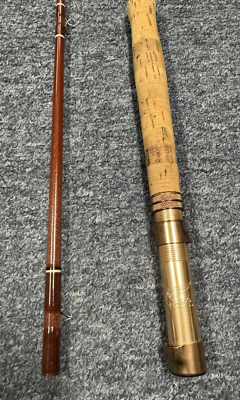 メ*9様 fenwick FF858 8 1/2' 4 1/8oz. フェンウィ Fenwick Fly Rod FF858 8 1/2' In Nice Storage Tube | eBay