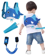 Lehoo Castle Toddler Leash for Walking, Baby Leashes for Toddlers 3-In-1, Kid