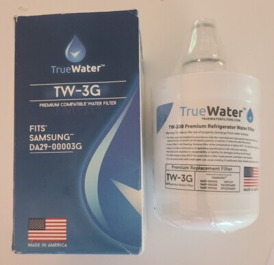 TW-3G True Water Premium Compatible Water Filter Fits Samsung DA29-00003G New in