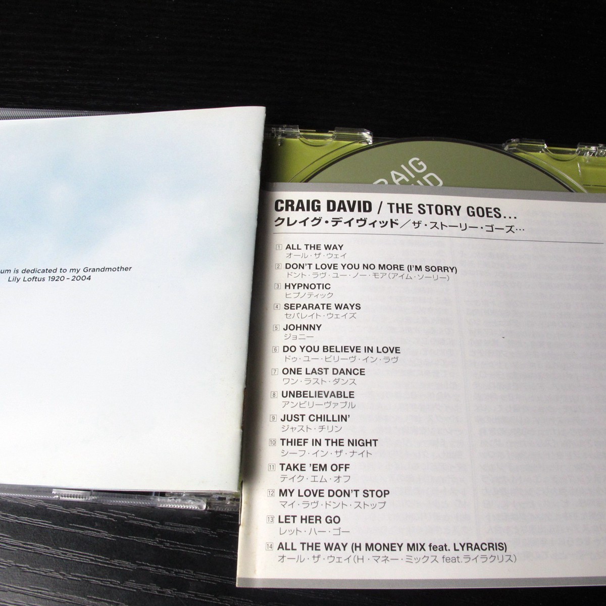 Story Goes by Craig David (CD, 2007) for sale online | eBay