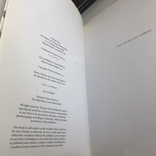 Landscape and Memory by Simon Schama Paperback History Exhilarating Journey Book - Picture 5 of 12