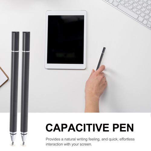 2 Pcs Capacitive Pen Tablet Dual-end Stylus Pens for Touch Screens - 第 11/12 張圖片