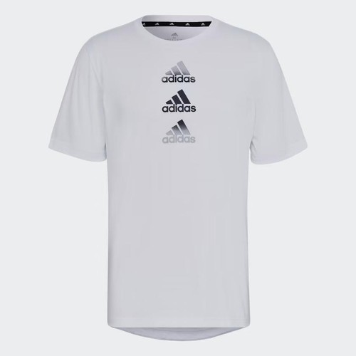 Men's Designed to Move Logo T-Shirt Short Sleeve Crew Neck BNWT - Picture 7 of 7