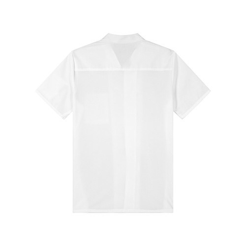 Mens Chef Coat Short Sleeve Shirt Cooking Jacket Kitchen Restaurant Uniform Tops - Picture 30 of 43