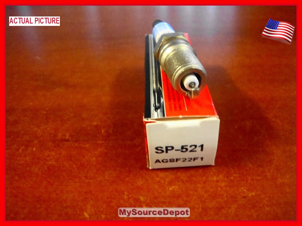 1-Pc, SP521 Spark Plugs AGSF22F1,Ford Motorcraft SP-521,PLATINUM