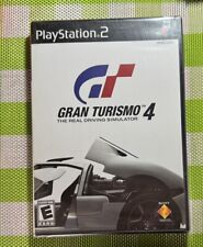 Gran Turismo 4 (PS2 PlayStation 2, 2005) BLACK LABEL - Brand New Factory Sealed
