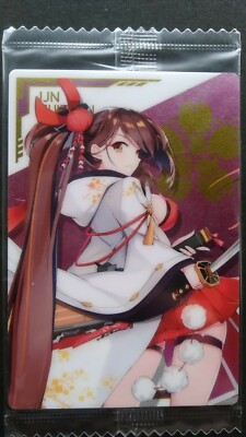 IJN Zuikaku Sakura Empire SSR Azur Lane water Card Japanese Game