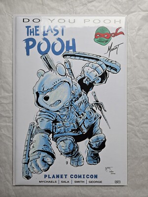 Do You Pooh Last Ronin Homage Limited 5/50 Signed & Remarked  Marat Mychaels COA