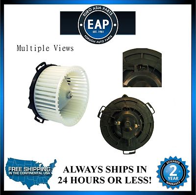 For 2004-2009 Mazda 3 2006-2010 Mazda 5 2.0L 2.3L Turbo HVAC Blower Motor New