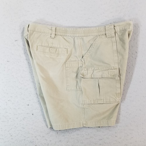 Puritan cargo hiking shorts men's 42 x 6.5 beige comfort waist outdoor - Picture 6 of 10