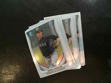 2014 Bowman Chrome BCP23 Daniel Winkler 10 count lot Colorado Rockies
