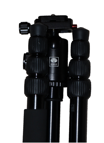 SIRUI Tripod T-004KX and C10S Ball Head - Picture 2 of 11