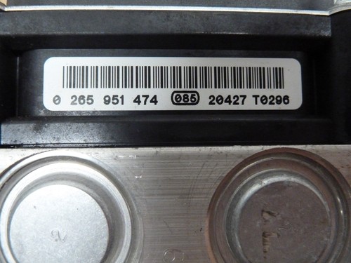 2012 PEUGEOT RCZ GT THP 1.6 PETROL TURBO EP6CDT-5FV ABS PUMP MODULE 9676184780 - Picture 7 of 9