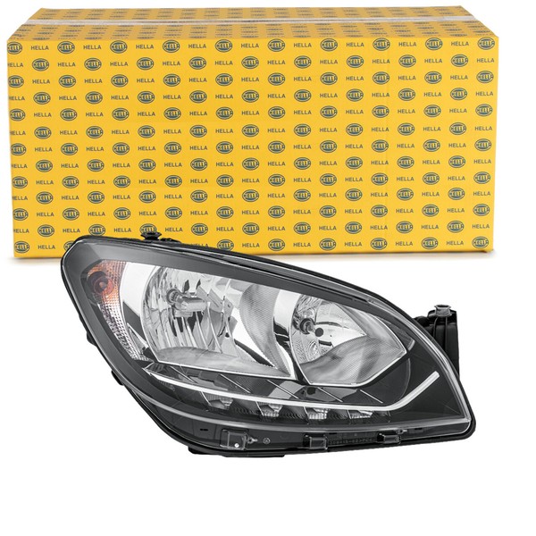 Hella Halogen Scheinwerfer FüR Skoda Citigo Ab 07.2017 Rechts 1ST941006-image