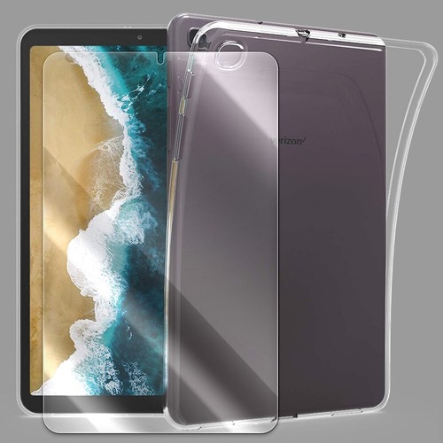 2in1 9H Screen Protector Cover Case for Samsung Galaxy Tab A 8.4 (2020) SM-T307U