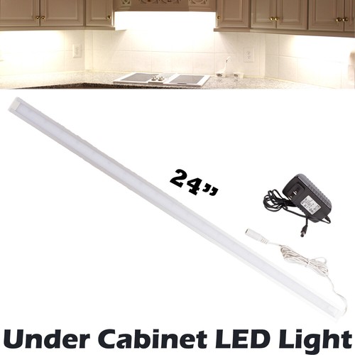 12v CLOSET LED LIGHT 24" UNDER CABINET LIGHT for RV Boat Kitchen cabin+ UL POWER - Picture 3 of 14