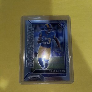 2020 Panini Prizm - Emergent #6 Cam Akers (RC)