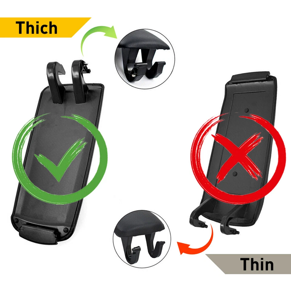 Armrest Center Box Console Lid Cover for 2004-2008 2006 Audi A4 B7 Beige Leather Foto 2 de 4