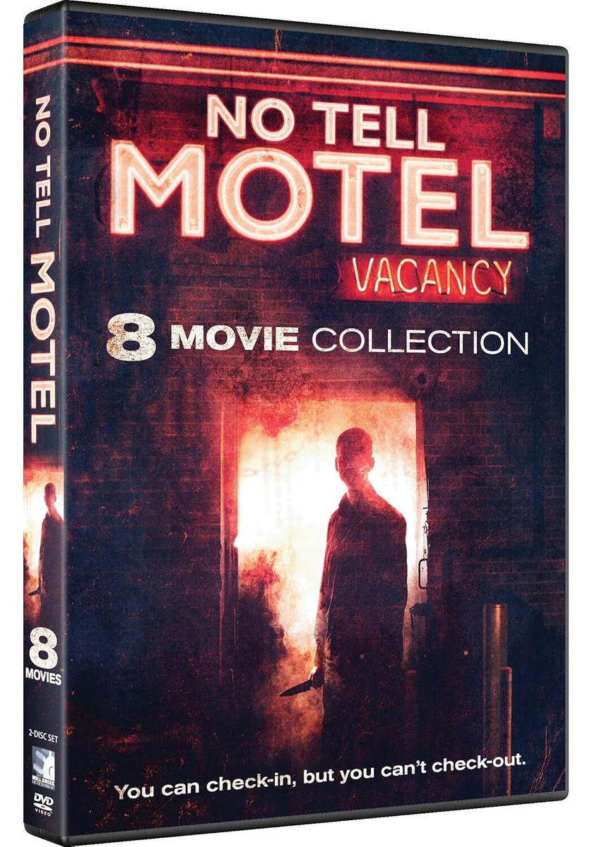 その他 No Tell Motel: 8 Films Ready to Check-In [DVD] No Tell Motel: 8 Films Ready to Check-In (DVD) for sale online | eBay