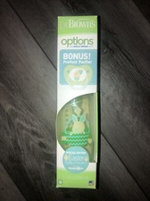 Dr. Browns Options Special Edition Easter Bunny Baby Bottle Bonus Pacifier
