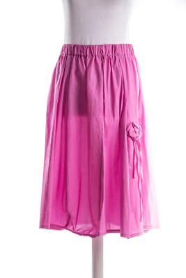 Champagne Horatio Rock Gr 40 pink Rosen Applikation Baumwolle