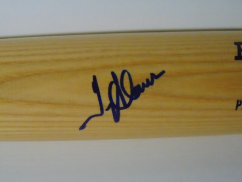 Troy Glaus Signed Autographed Baseball Bat Anaheim Angels Los Angeles Angels COA - Picture 9 of 13