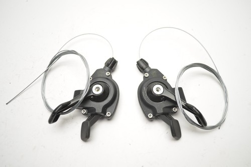 SRAM X7 IMPULSE TECHNOLOGY 10 x 3 SPEED BICYCLE GRAY NO CLAMP TRIGGER SHIFTERS - Picture 5 of 5