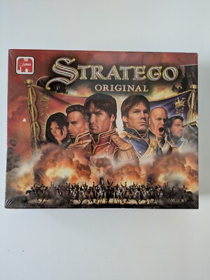 STRATEGO Original Brettspiel von Jumbo Neu Versiegelt