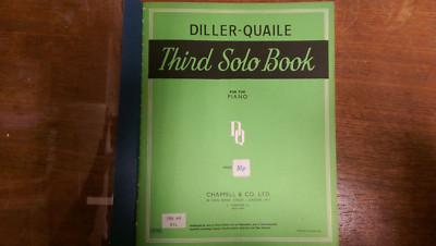 Diller-Quaile Drittes Solobuch für Klavier