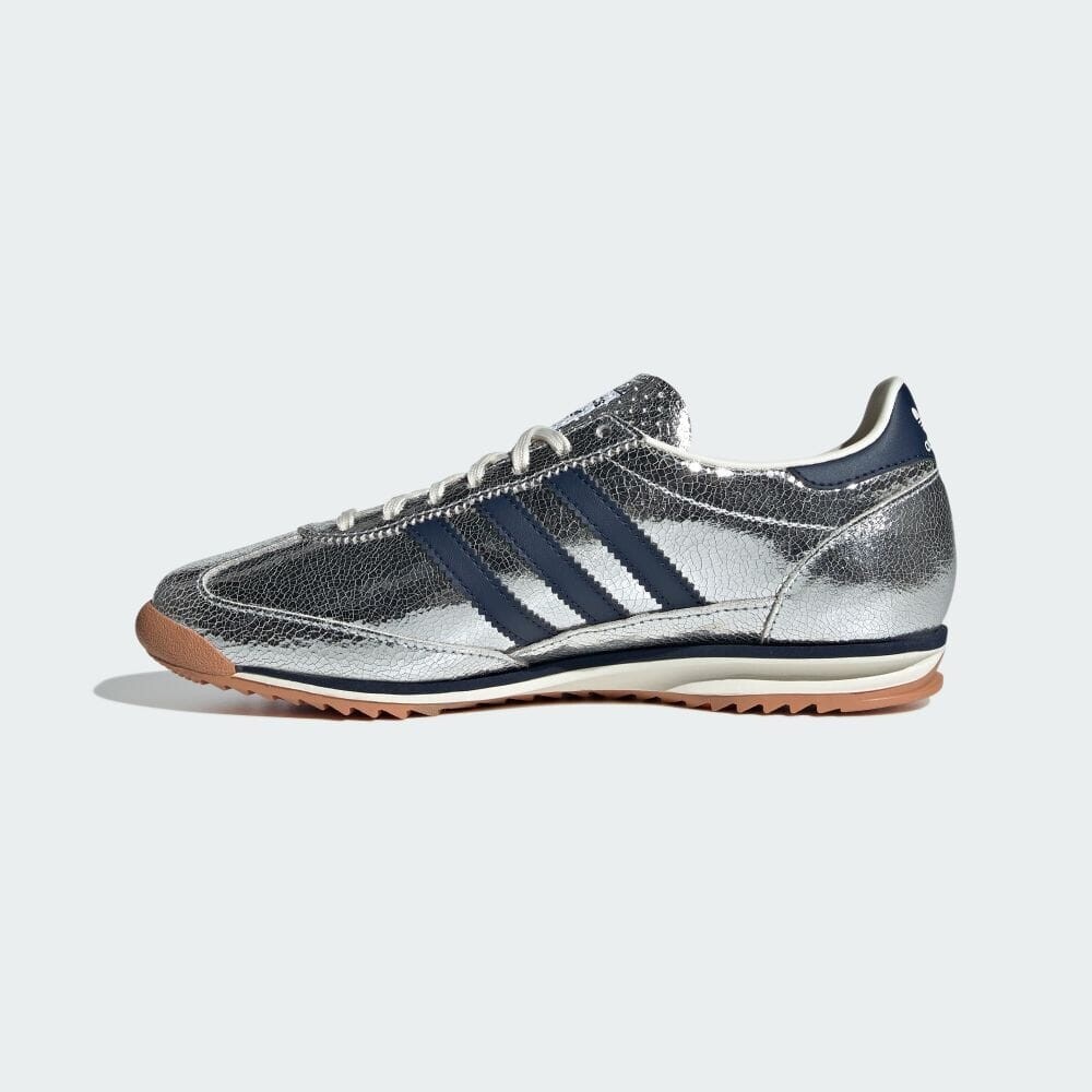 Adidas Originals SL 72 OG Silver metallic/Navy JH8654 Unisex Adidas Originals SL 72 OG Silver metallic/Navy JH8654 Unisex