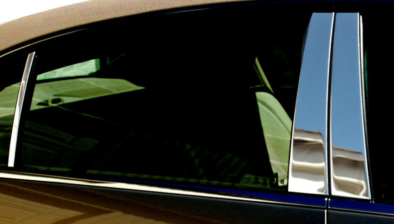 FOR 2009-2016 CHEVY CRUZE CHROME B-PILLAR 6PCS PILLAR POST - Foto 13