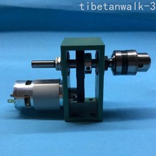 0.02mm Belt Reduction Spindle with Drill Chuck 775 Motor