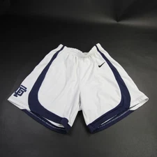 George Fox Bruins Nike Game Shorts Men's White Used