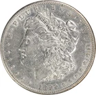1899-S Morgan Silver Dollar EF Uncertified #131