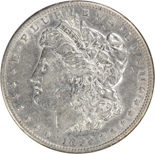 1899-S Morgan Silver Dollar EF Uncertified #131