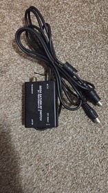 Sega Saturn Console Bundle USA Region in Original Box Needs New Laser