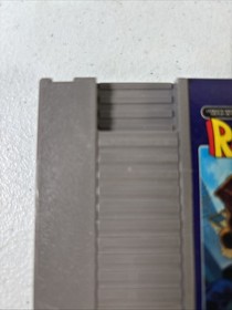 Nintendo NES Rampage Tested Working