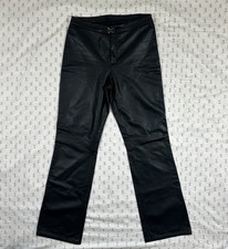 Vintage Ralph Lauren Leather Pants Women s Size 6 Biker