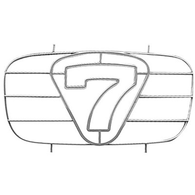 Caterham JPE Nose Cone Grill - Lightweight 7 Logo - Motorsport, Road & Race