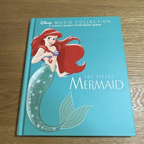 Disney The Little Mermaid Picture Book Ariel English Learning Near Mint