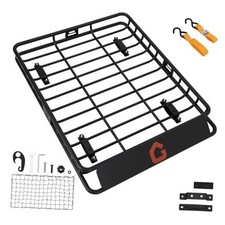 46   x36    Roof Rack,Heavy Duty Car Rooftop Cargo Carrier Basket with Cargo