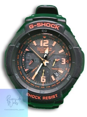 CASIO G-SHOCK GW-3000B-1A Aviation Series Uhr