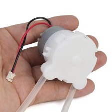 1Pcs Micro Peristaltic Pump DC 5V 6V 500 Metal Brush Geared Motor Squeeze Pump